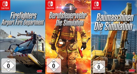 Gamesmarkt News Uig Startet Simulationsoffensive Auf Der Switch