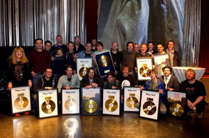 MusikWoche | News | Philipp Poisel doppelt mit Gold prämiert