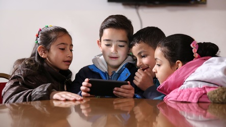 Die App "Antura and the letters" hilft Kindern beim erlernen der arabischen Sprache