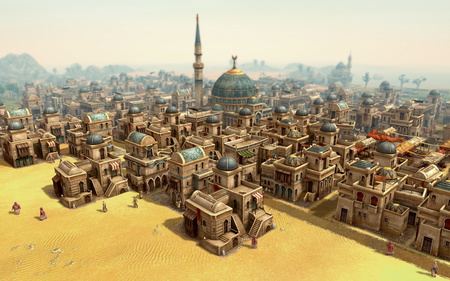 "Anno 1404": Harmloser Kolonialismus?