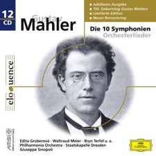 Die 10 Symphonien/Orchesterlieder