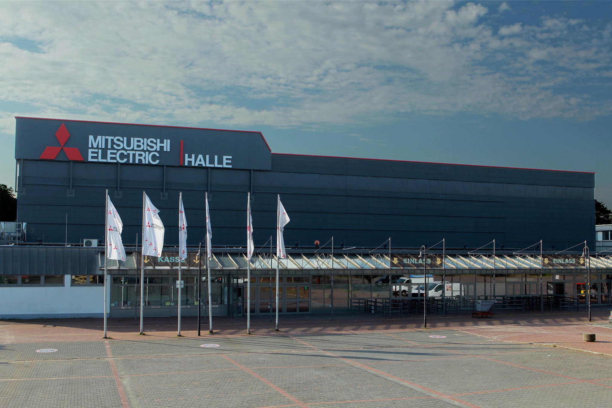 Mitsubishi electric halle