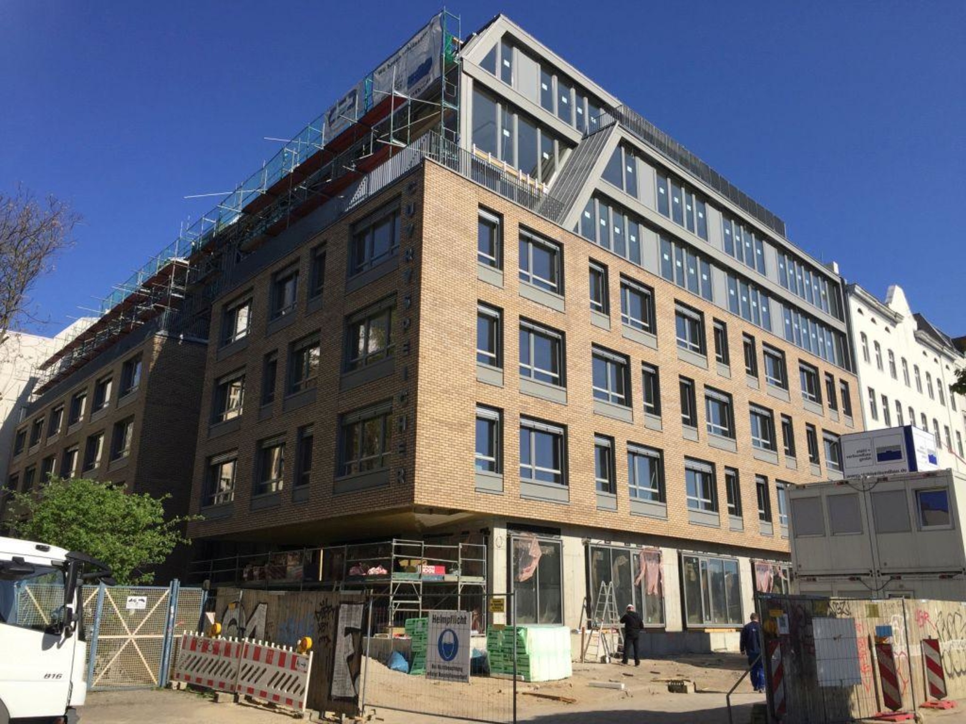 SAE Institute Berlin zieht um