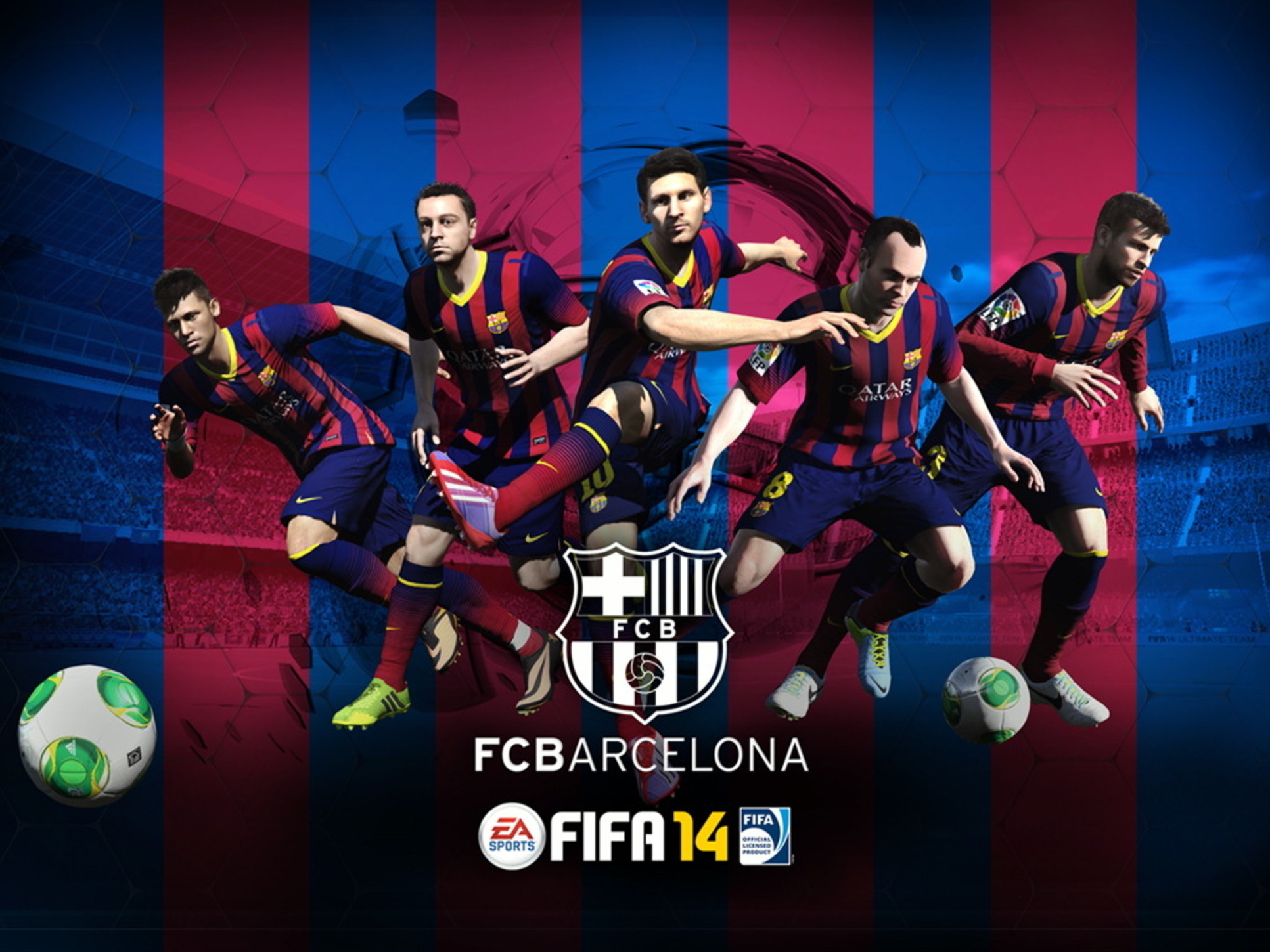 EA ist exklusiver GamesPartner des FC Barcelona