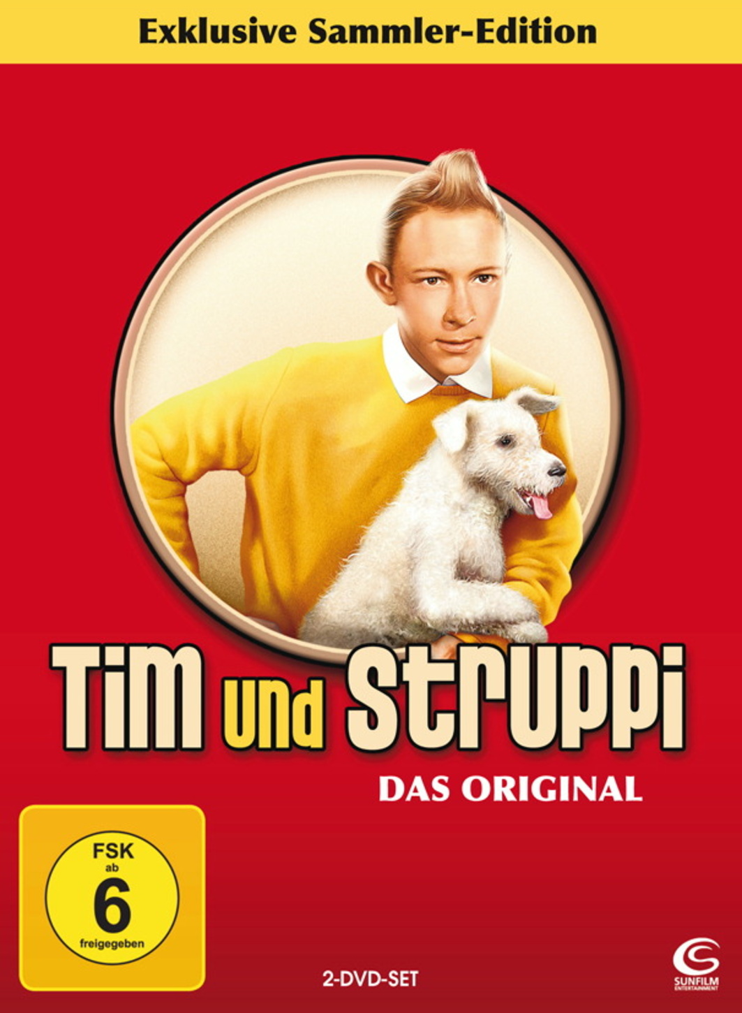 "Tim Und Struppi"-Kinofilme Im November Erstmals Auf DVD