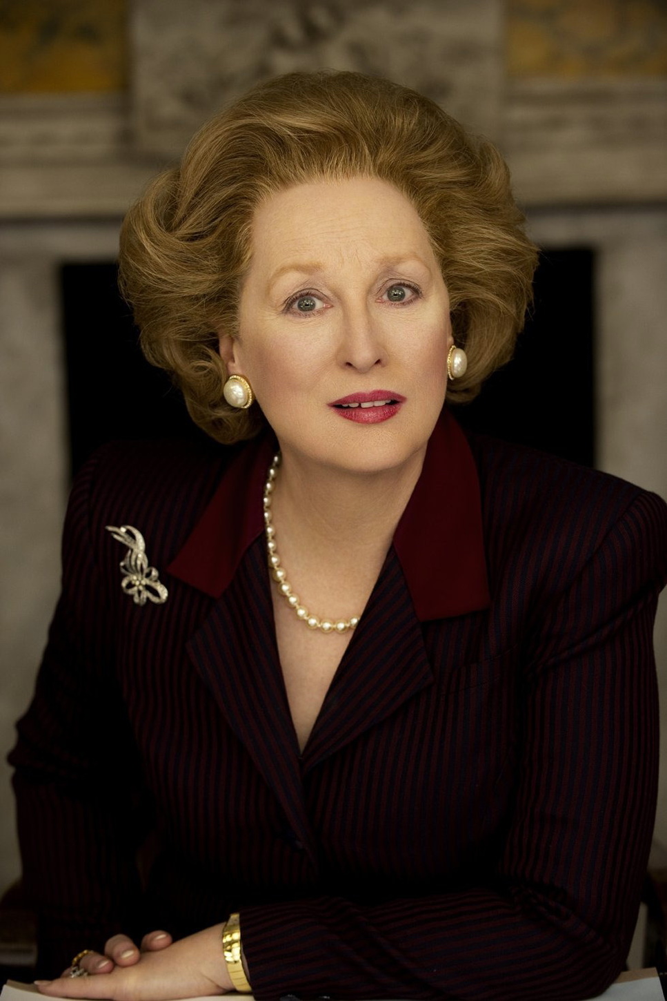 SNEAK PEEK: Meryl Streep als Maggie Thatcher