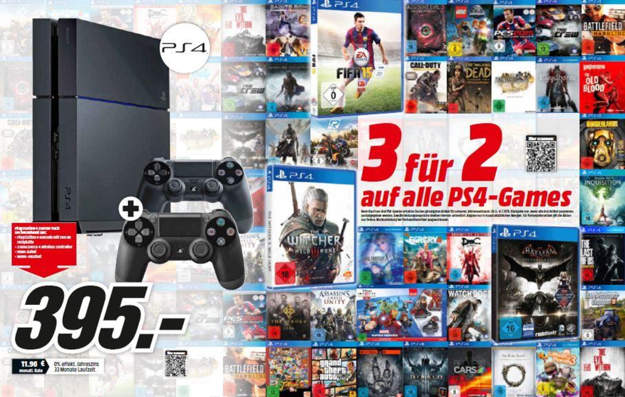 Media Markt fährt PS4-Aktion