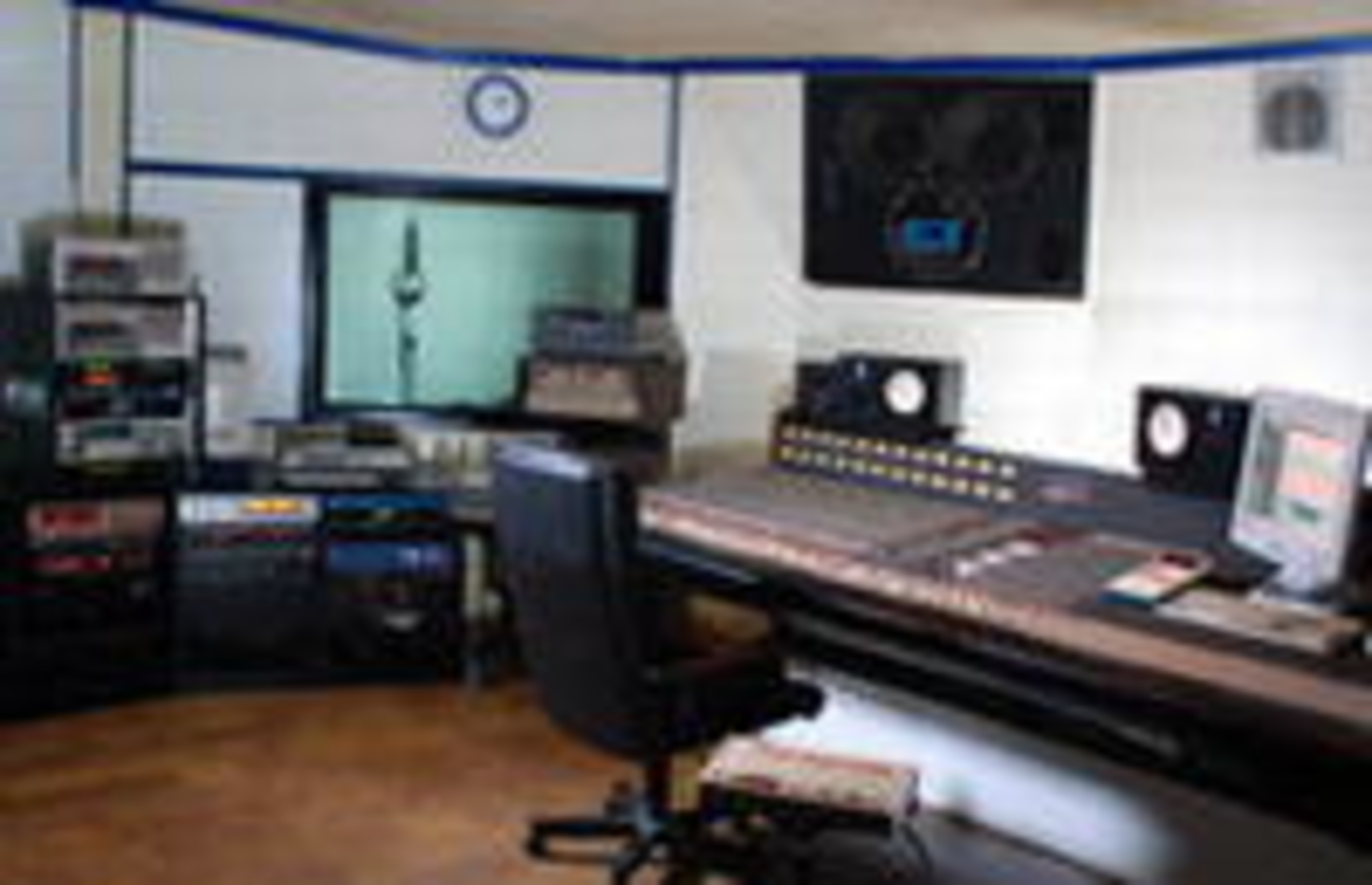 Der Offenen Tur In Der Schule Fur Tontechnik