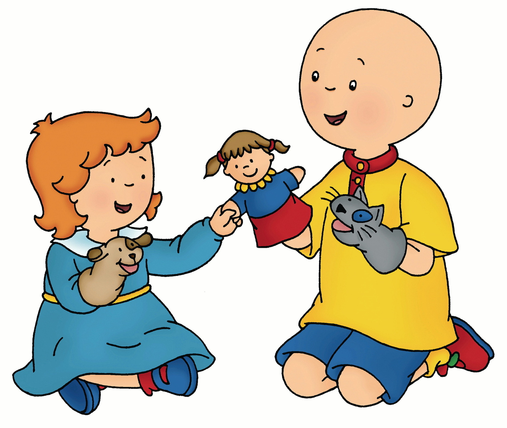 Universum freut sich über Gold für "Caillou" und "Mondbär" Universum freut sich über Gold für "Caillou" und "Mondbär"