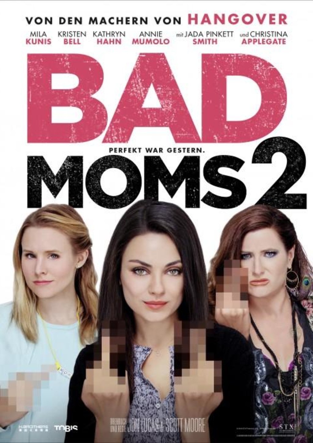 Bad Moms 2 Streaming Sneak Peek: Deutscher Trailer zu "Bad Moms 2"