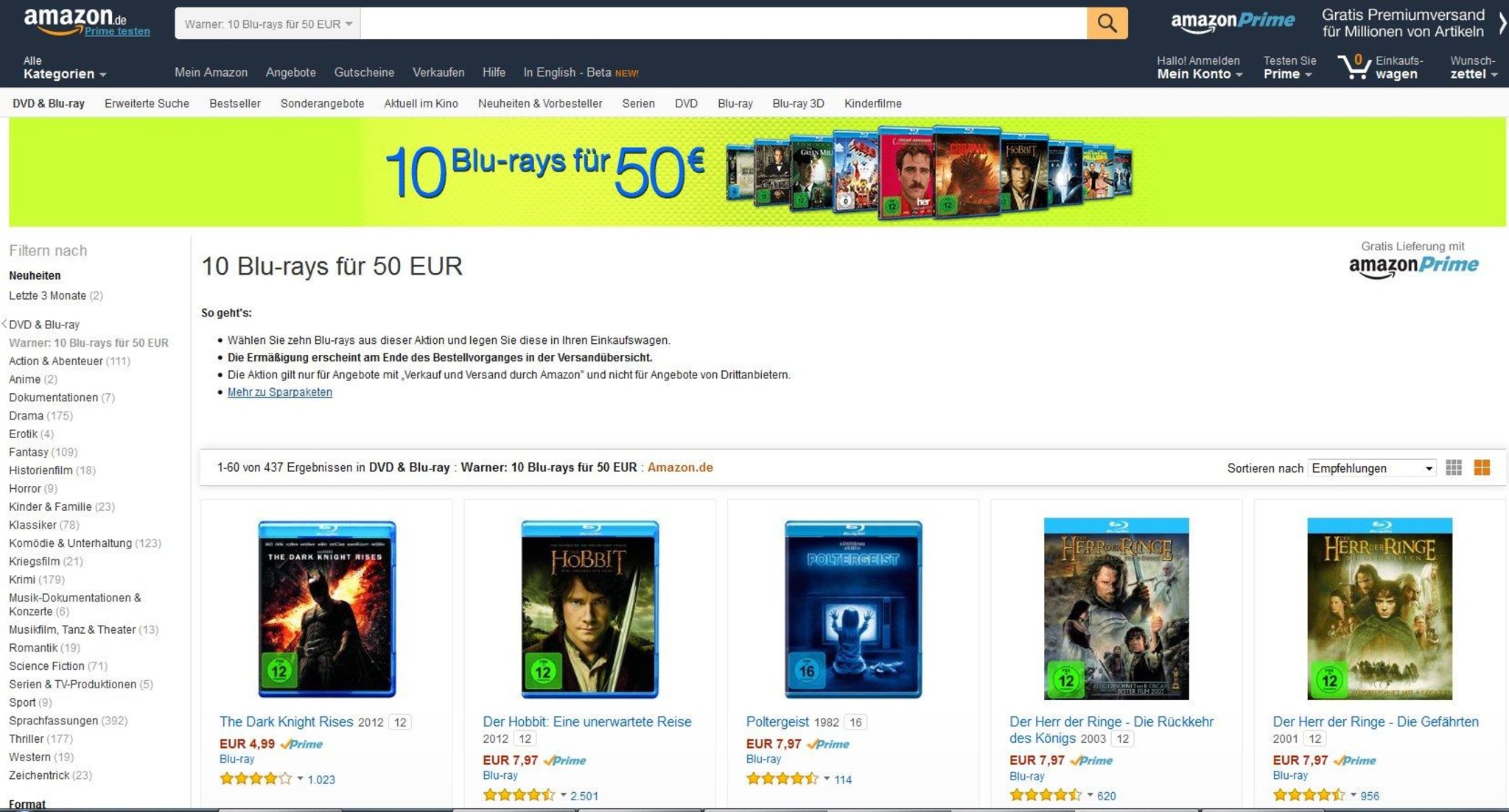 Neue MultibuyAktionen bei Amazon