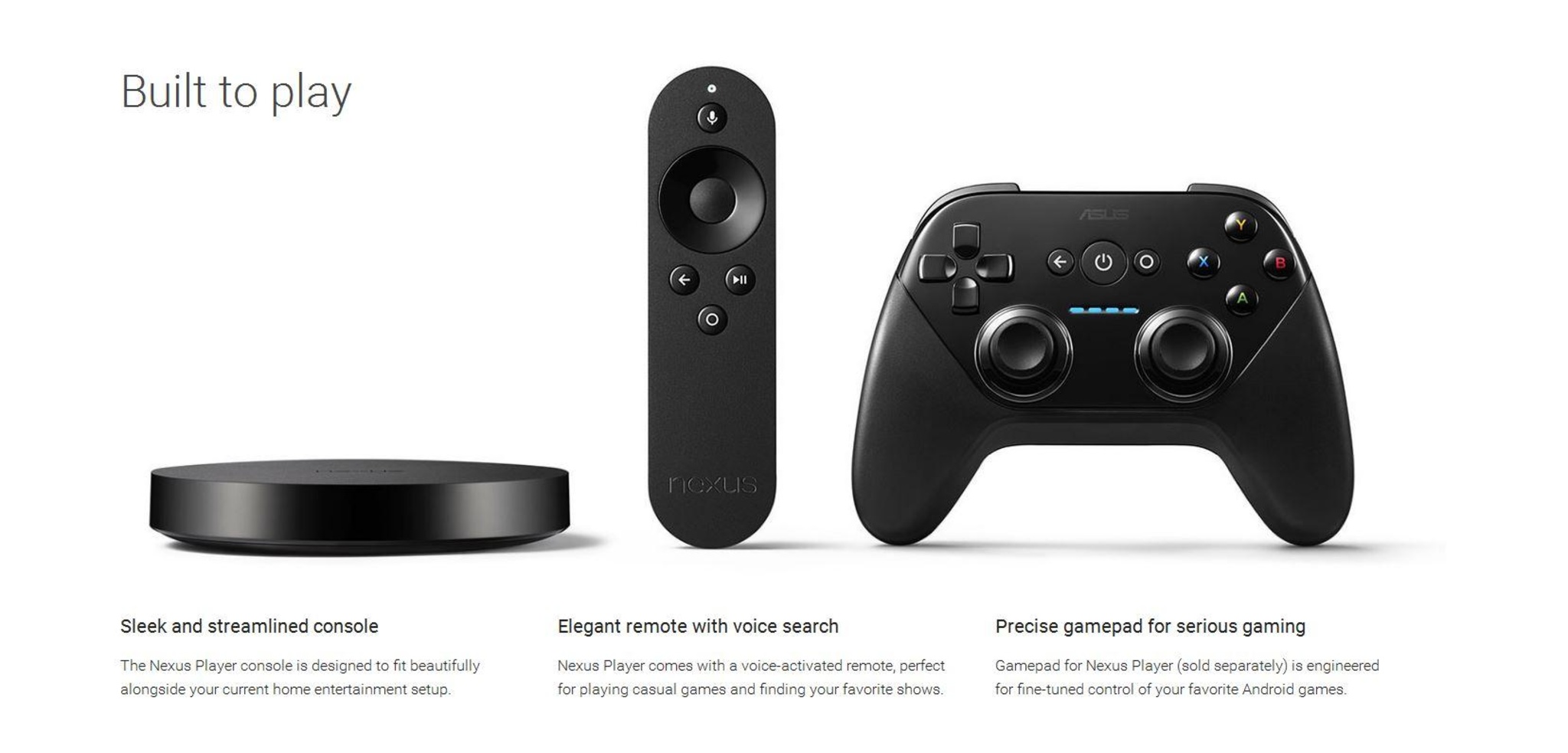 Google Zeigt Streaming Box Nexus Player musikwoche