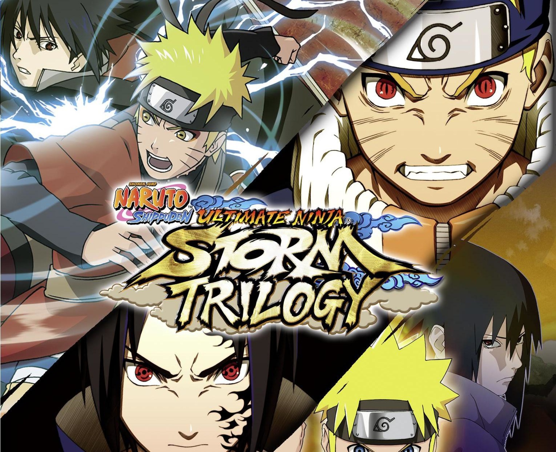 Naruto shippuden ultimate ninja storm trilogy