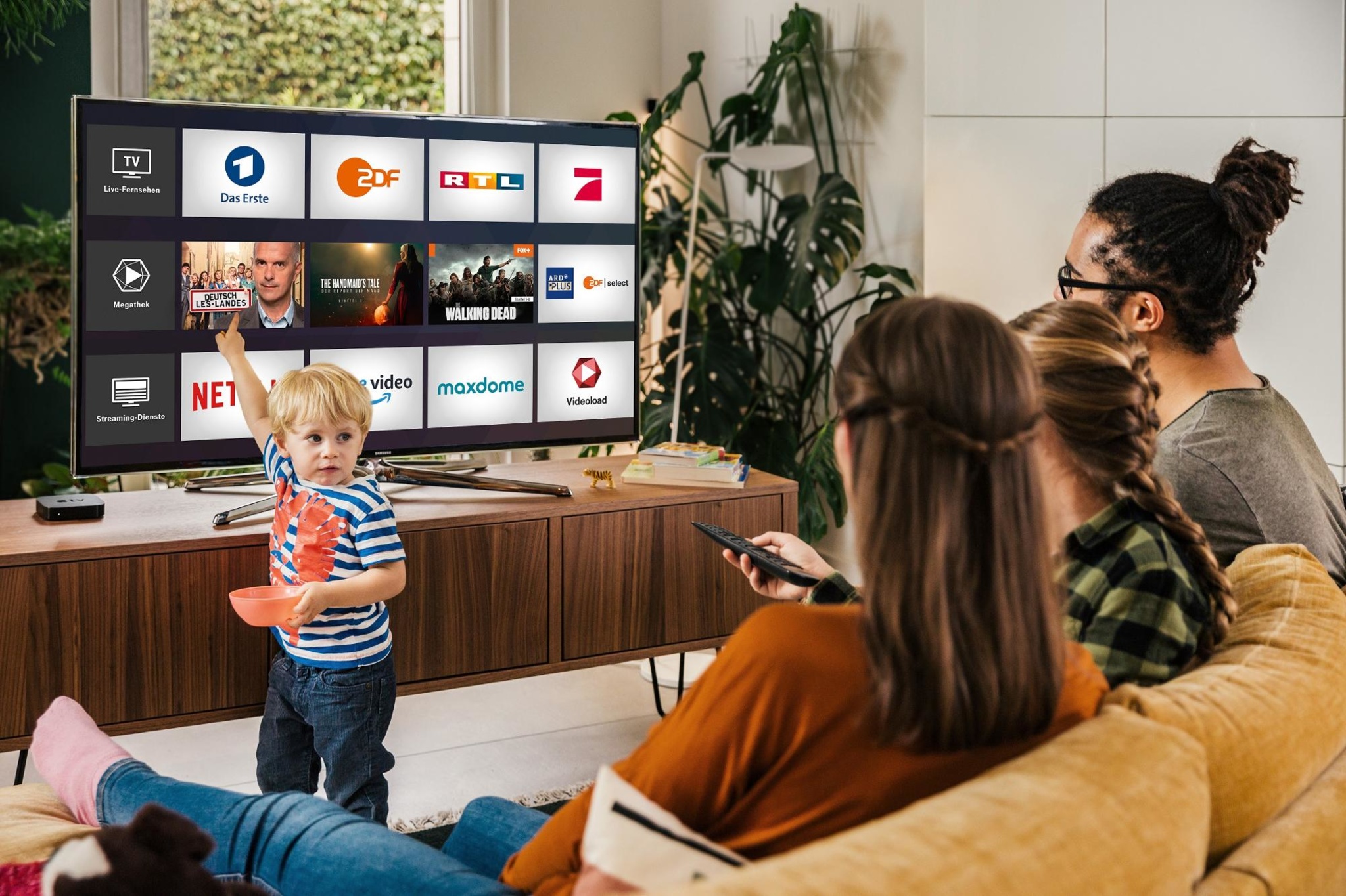 Jugendschutz Positive Kjm Bewertung Fur Magentatv