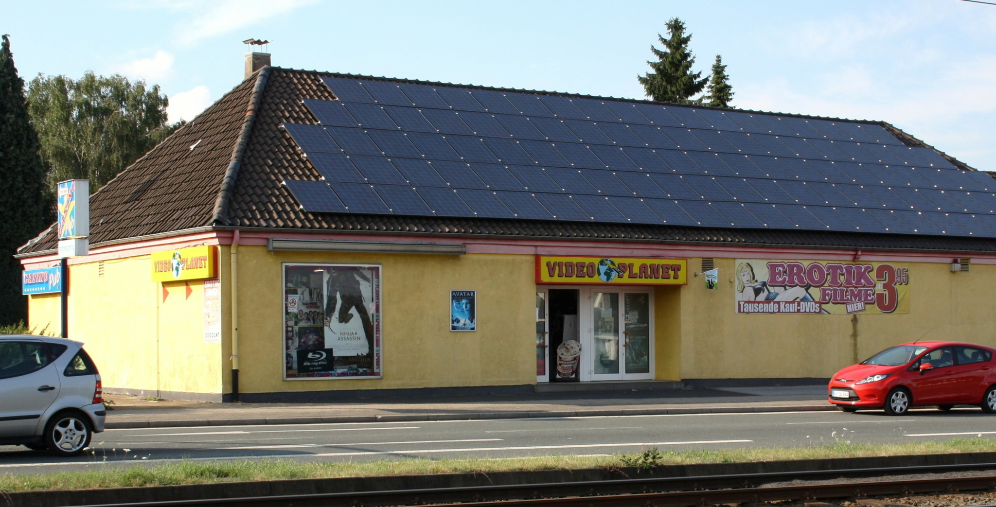 Storecheck: Video Planet, Bochum