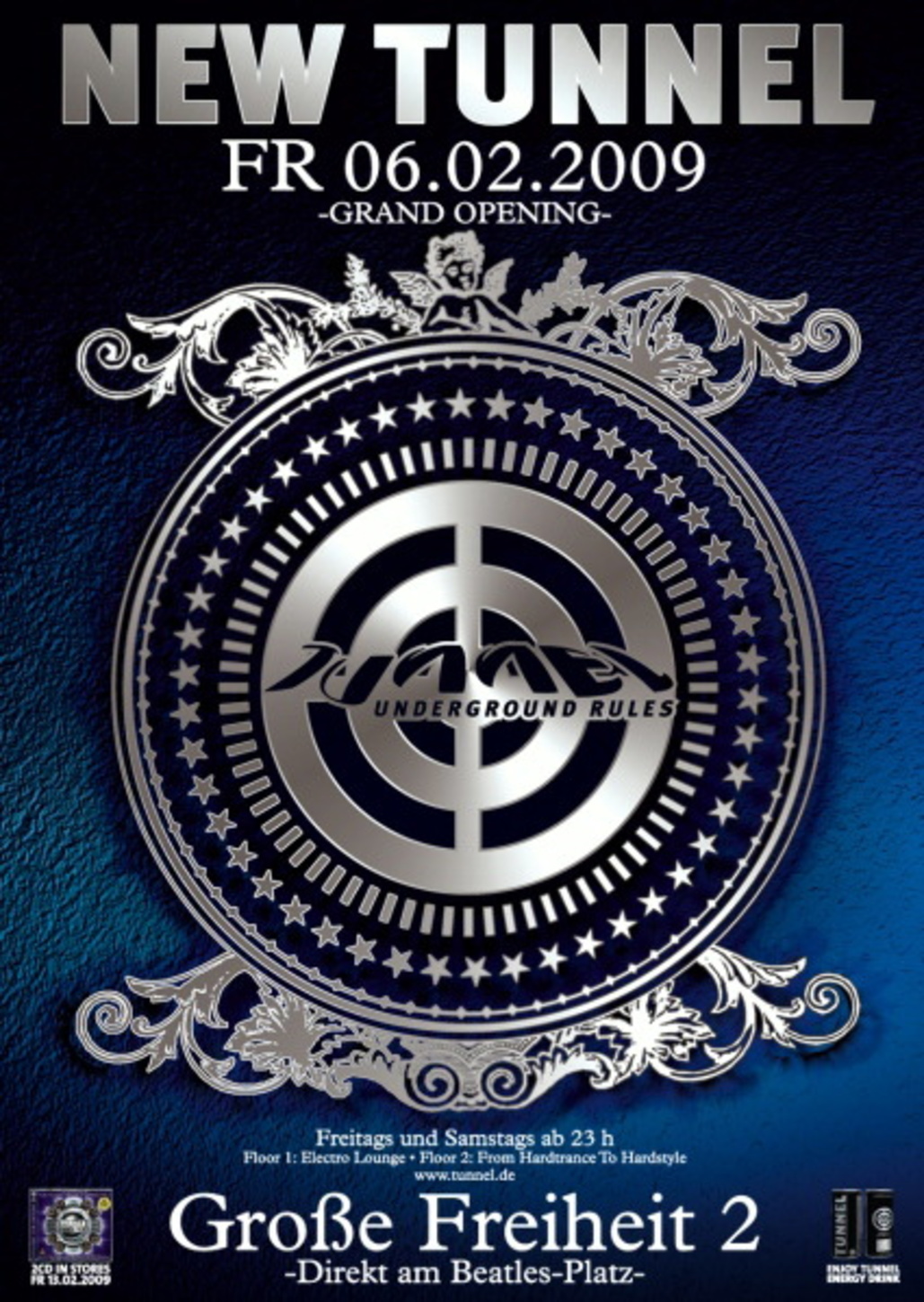 Neuer Tunnel Club in Hamburg