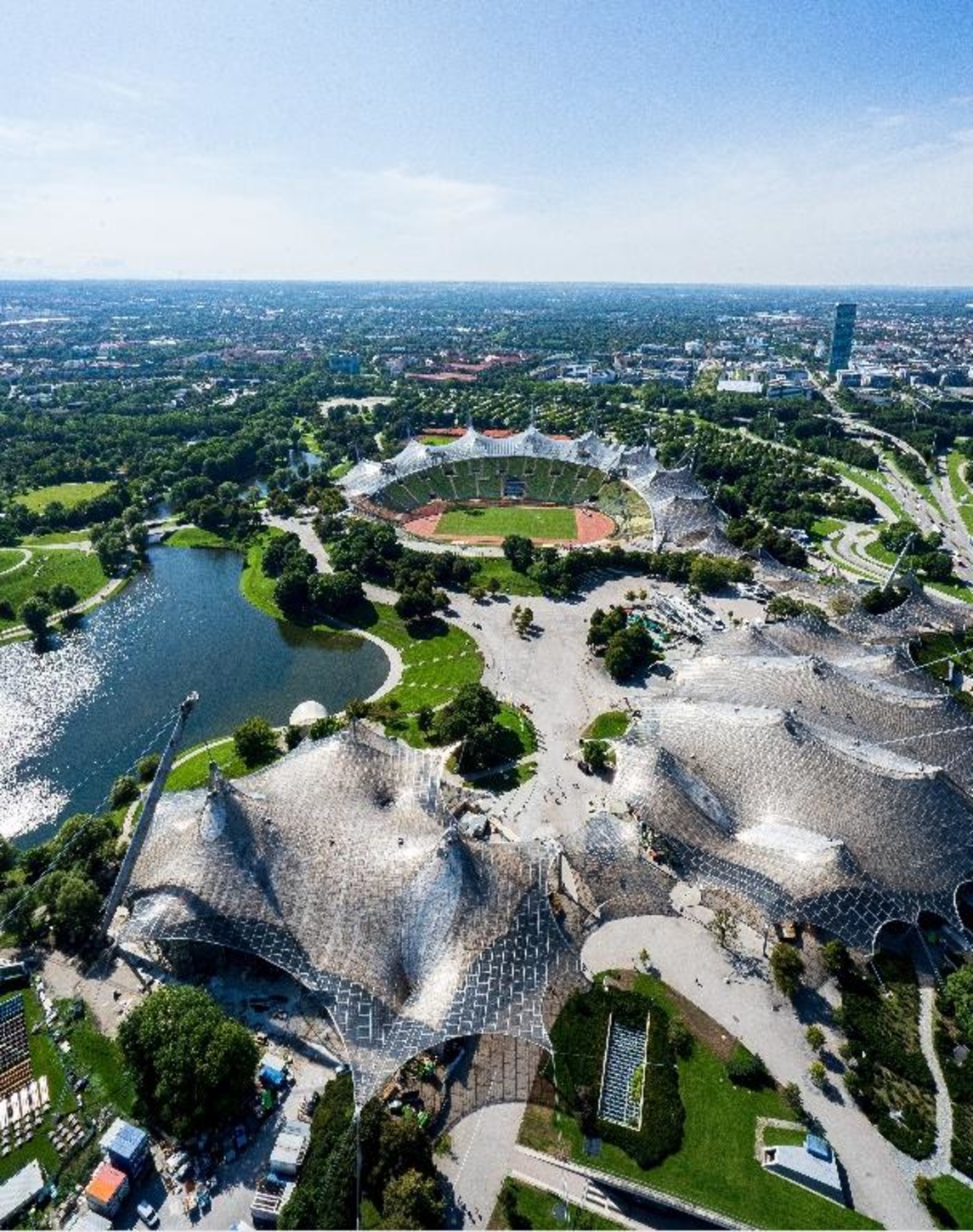 Open-Air-Rekord im Olympiapark