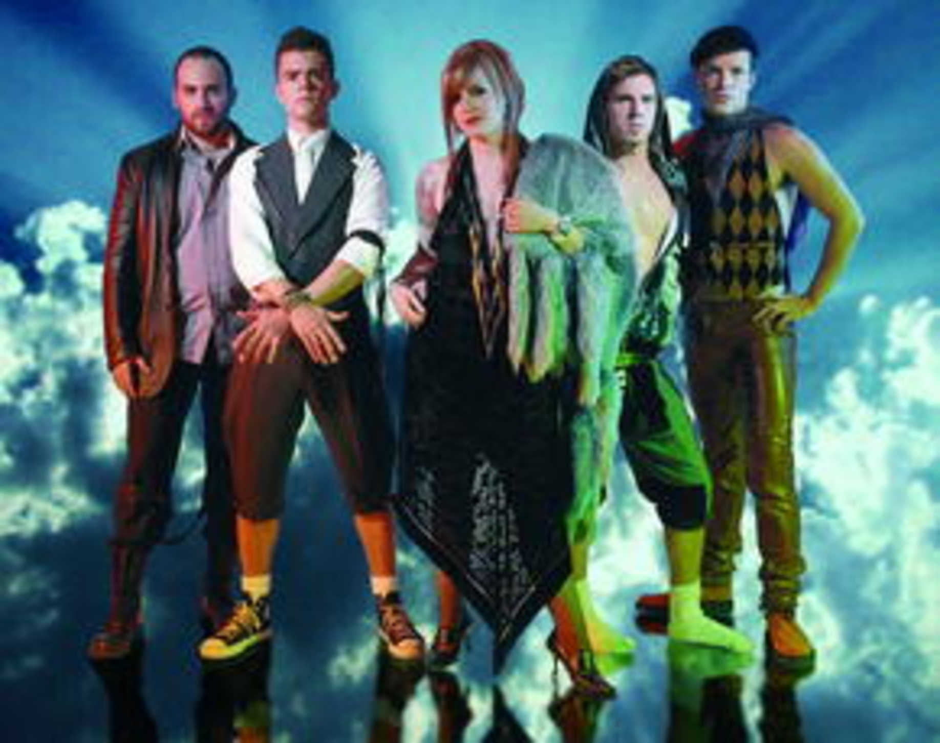 Scissor Sisters DiscoPop mit einer Extraportion Glamour