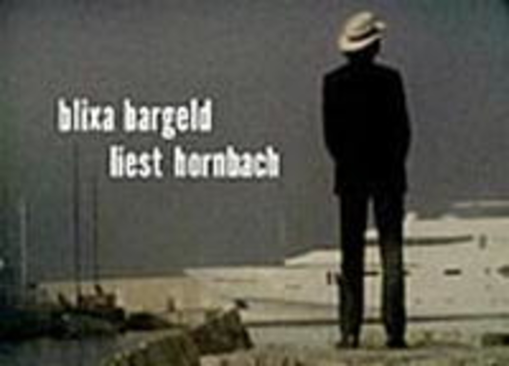 Blixa Bargeld Wirbt Fur Hornbach