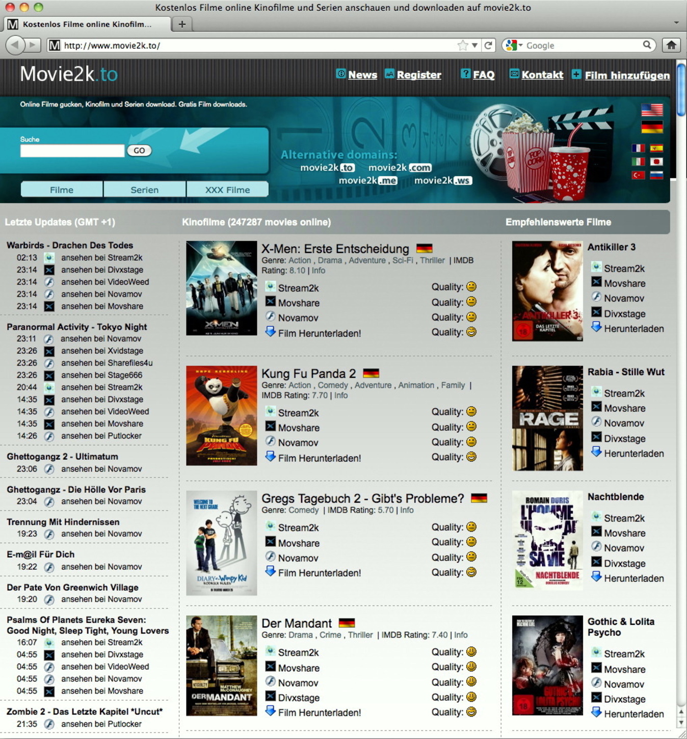 Movie2k To Deutsch