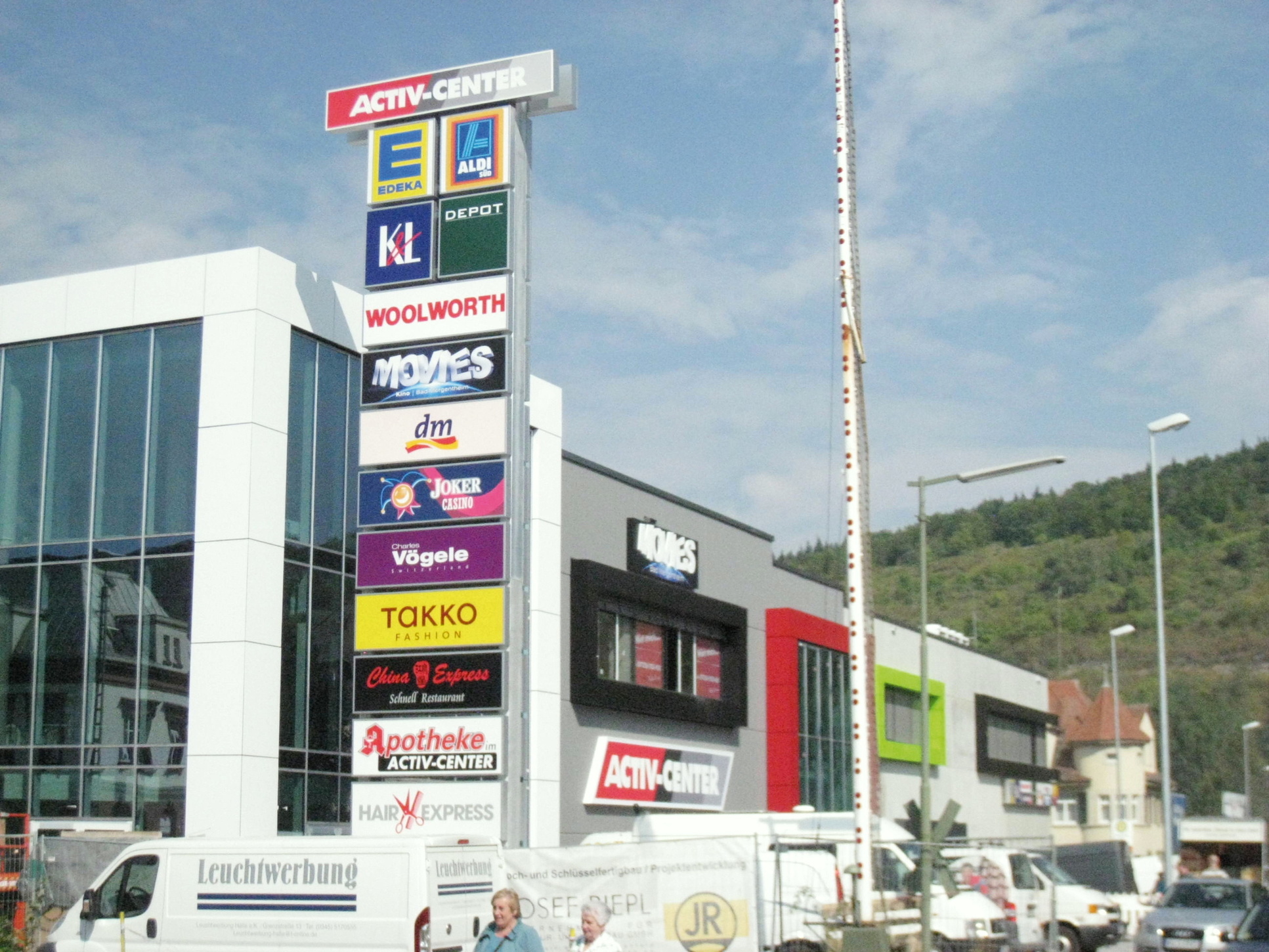 Shopping-Center werden kompakter und attraktiver