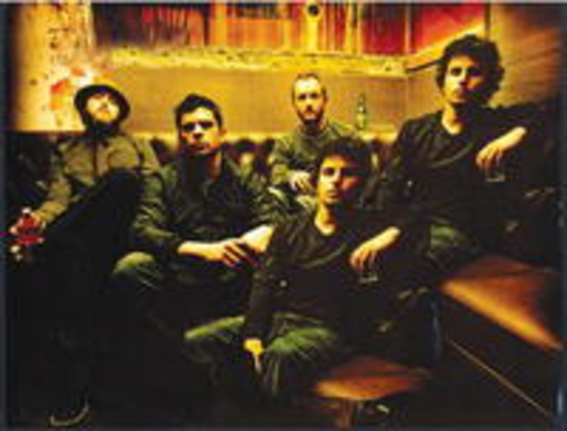 Dredg in Deutschland unterwegs