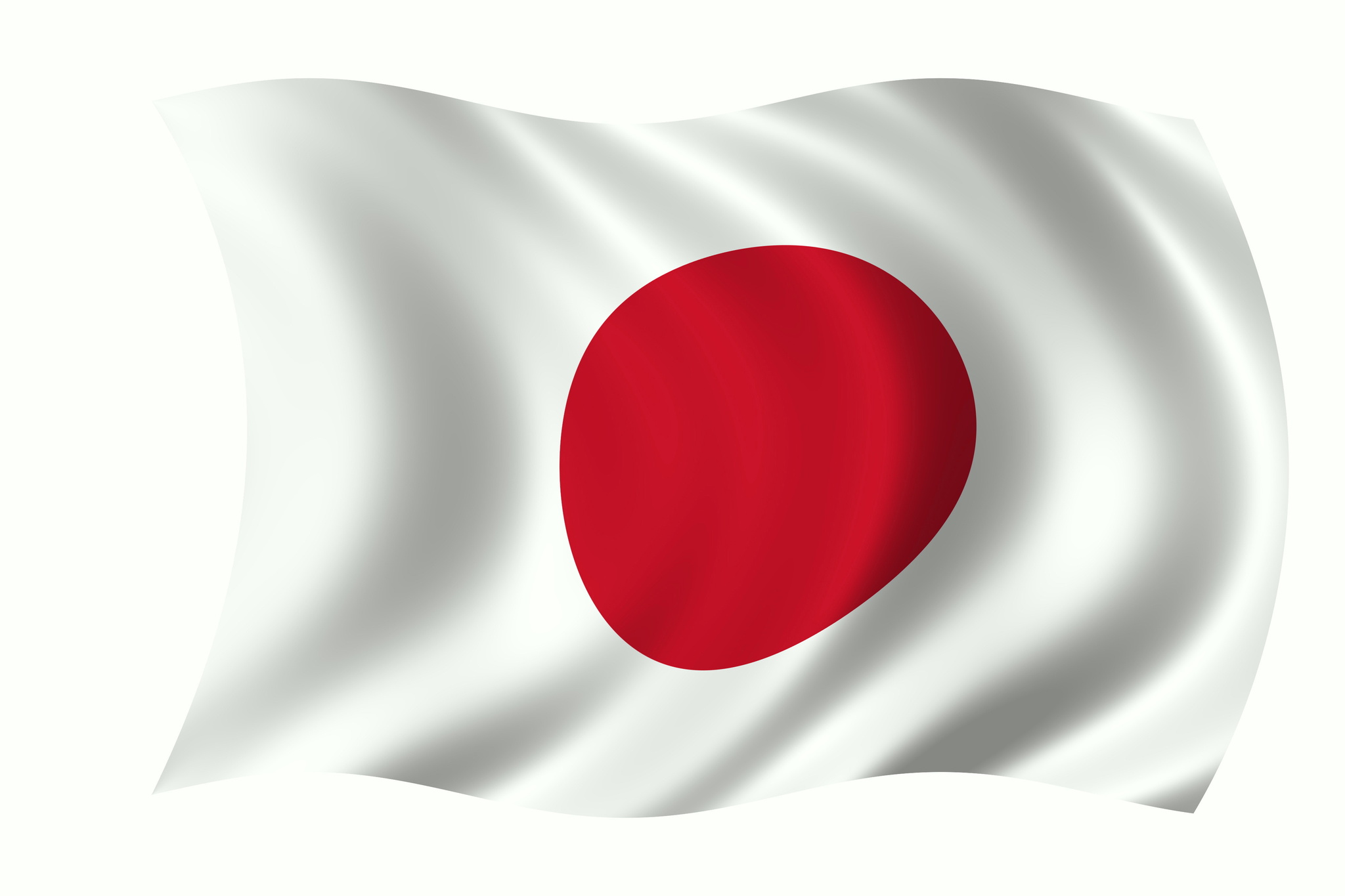 Флаг Японии рисунок