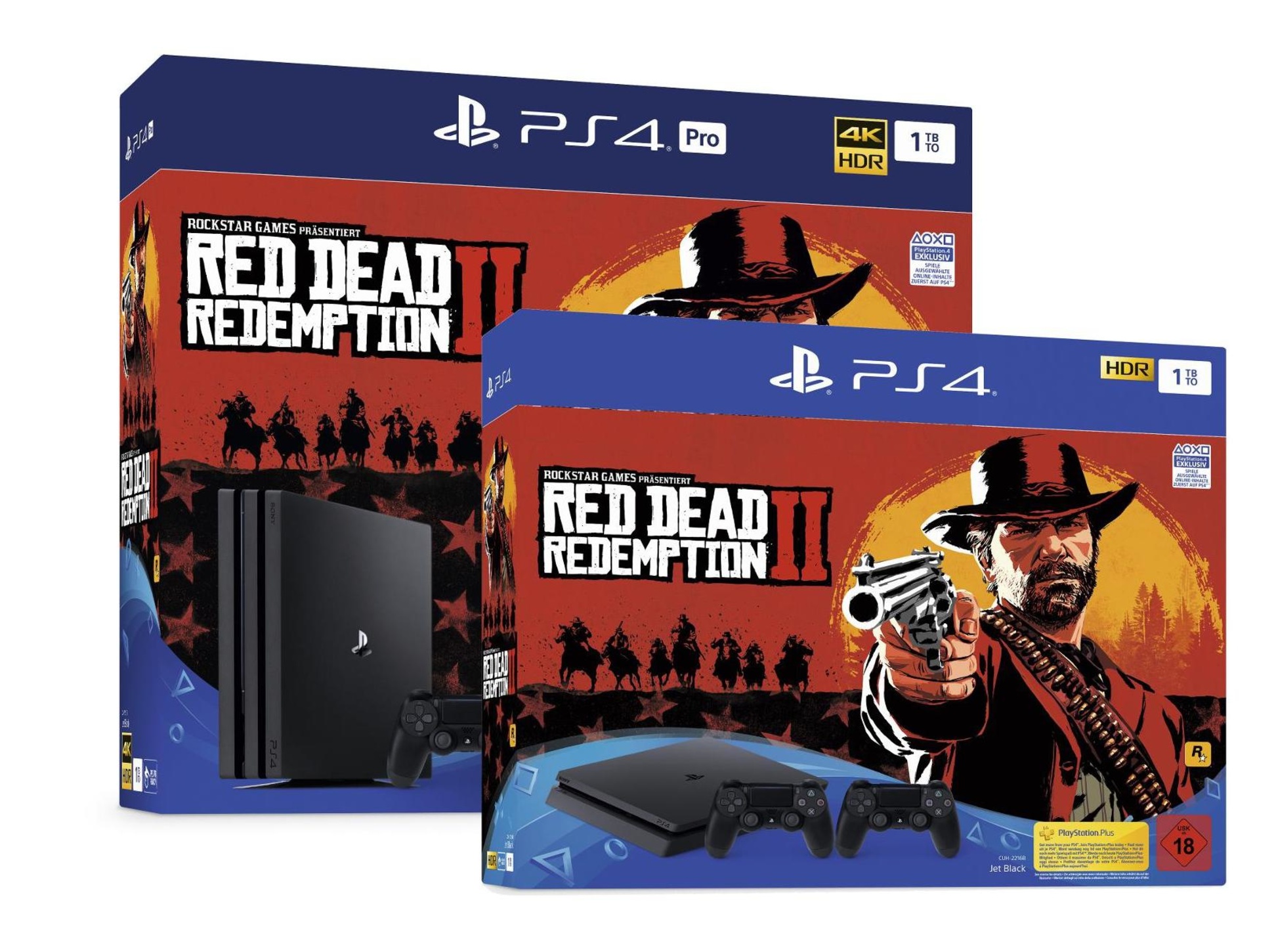 Ps4 Kommt In Zwei Red Dead Redemption 2 Bundles