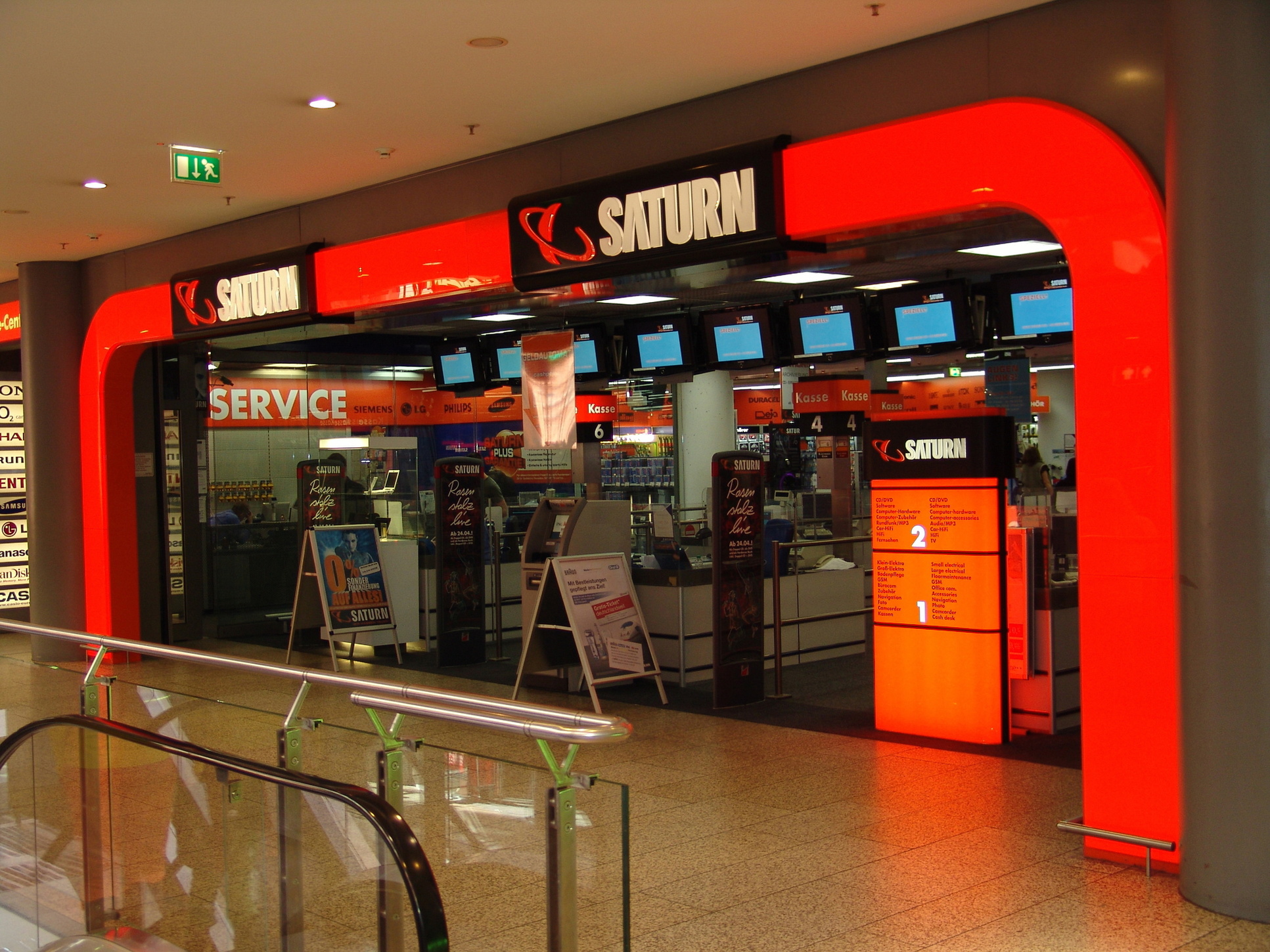 Storecheck Saturn Potsdamer Platz Arcaden