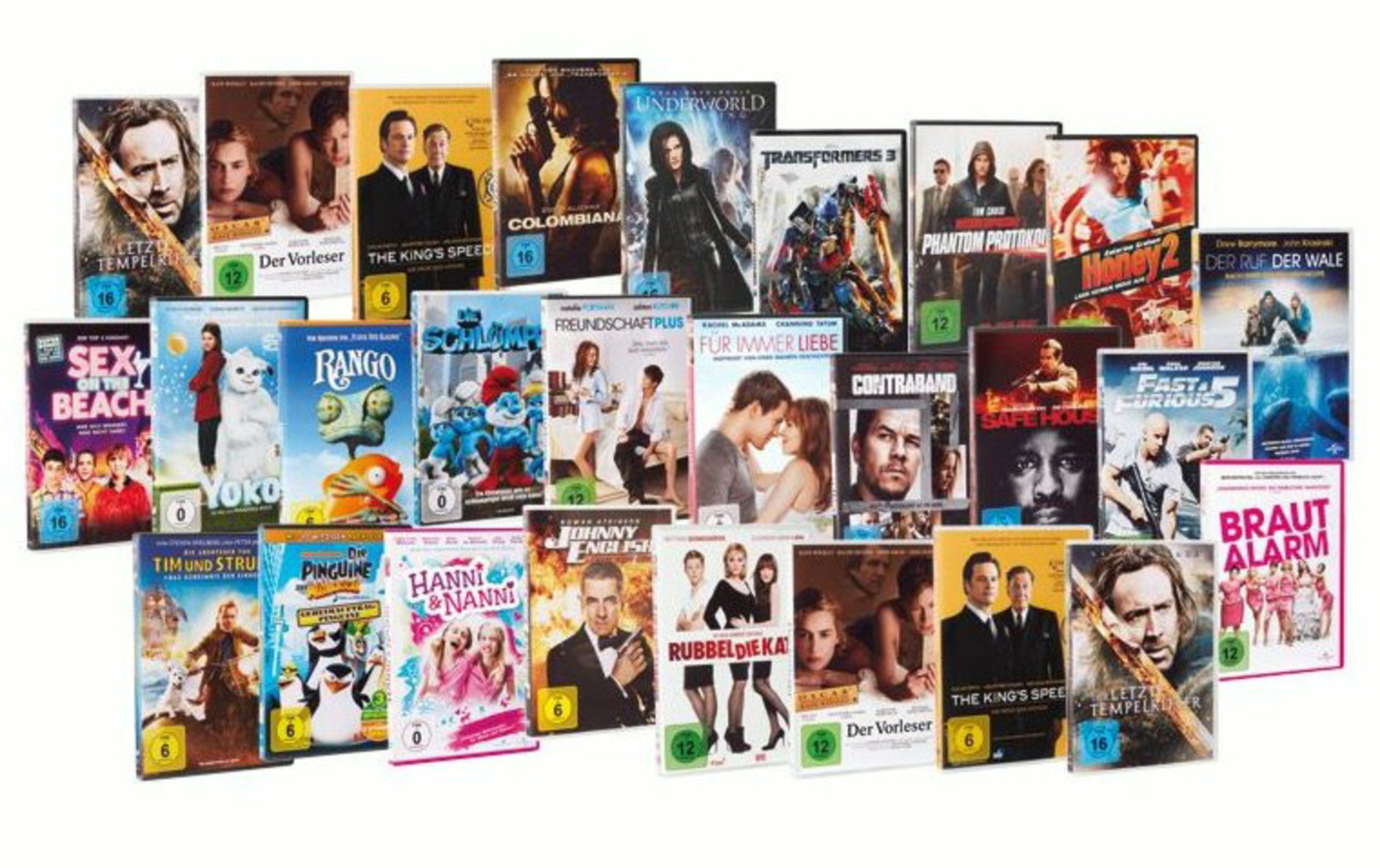 Lidl Startet Mit Anbieter bergreifender DVD Aktion Ins Neue Jahr