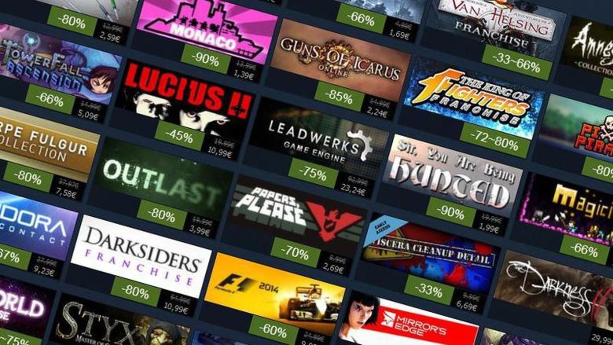 Nächster Steam Sale Nächster Steam Sale
