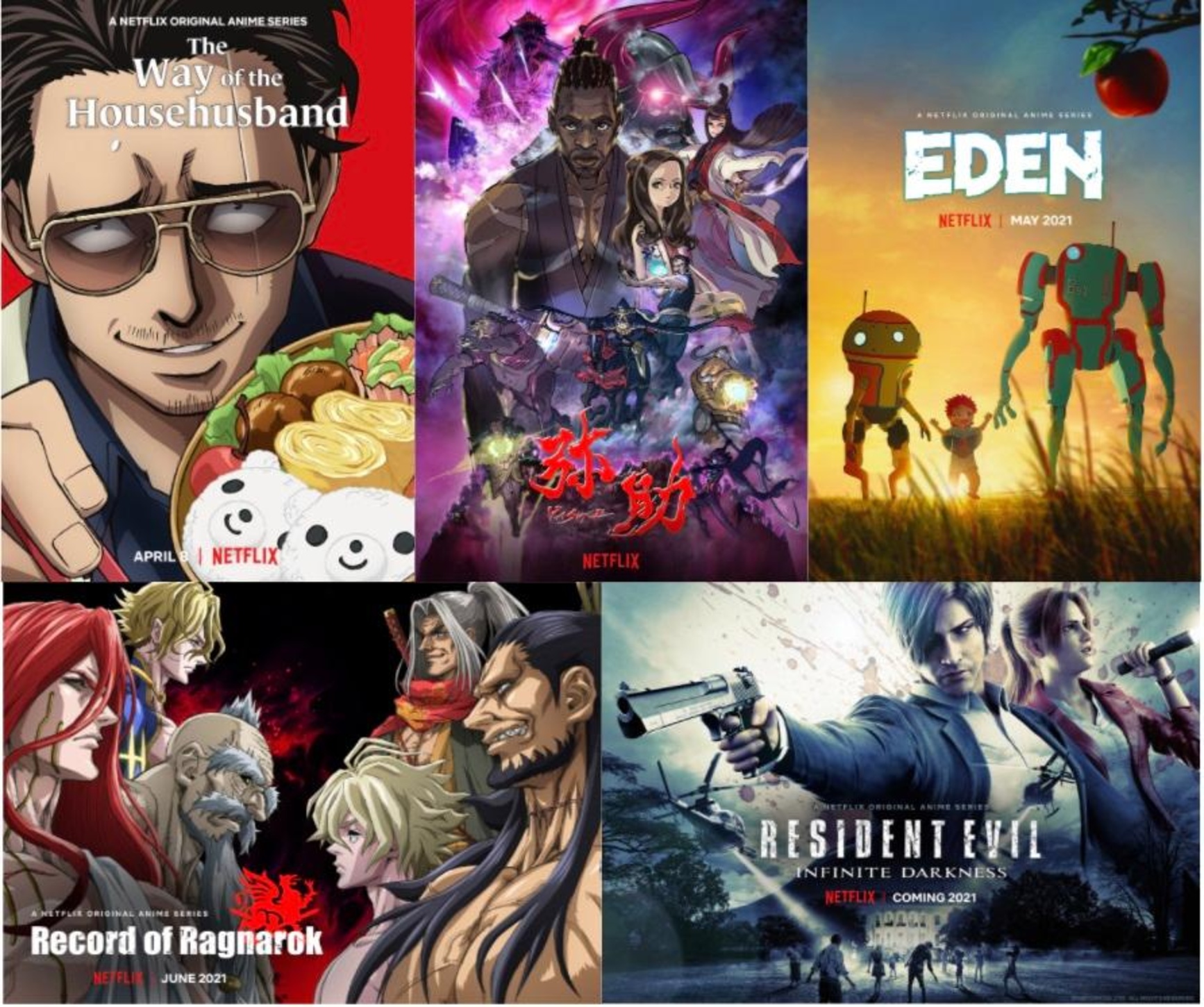 Netflix verstärkt AnimeEngagement