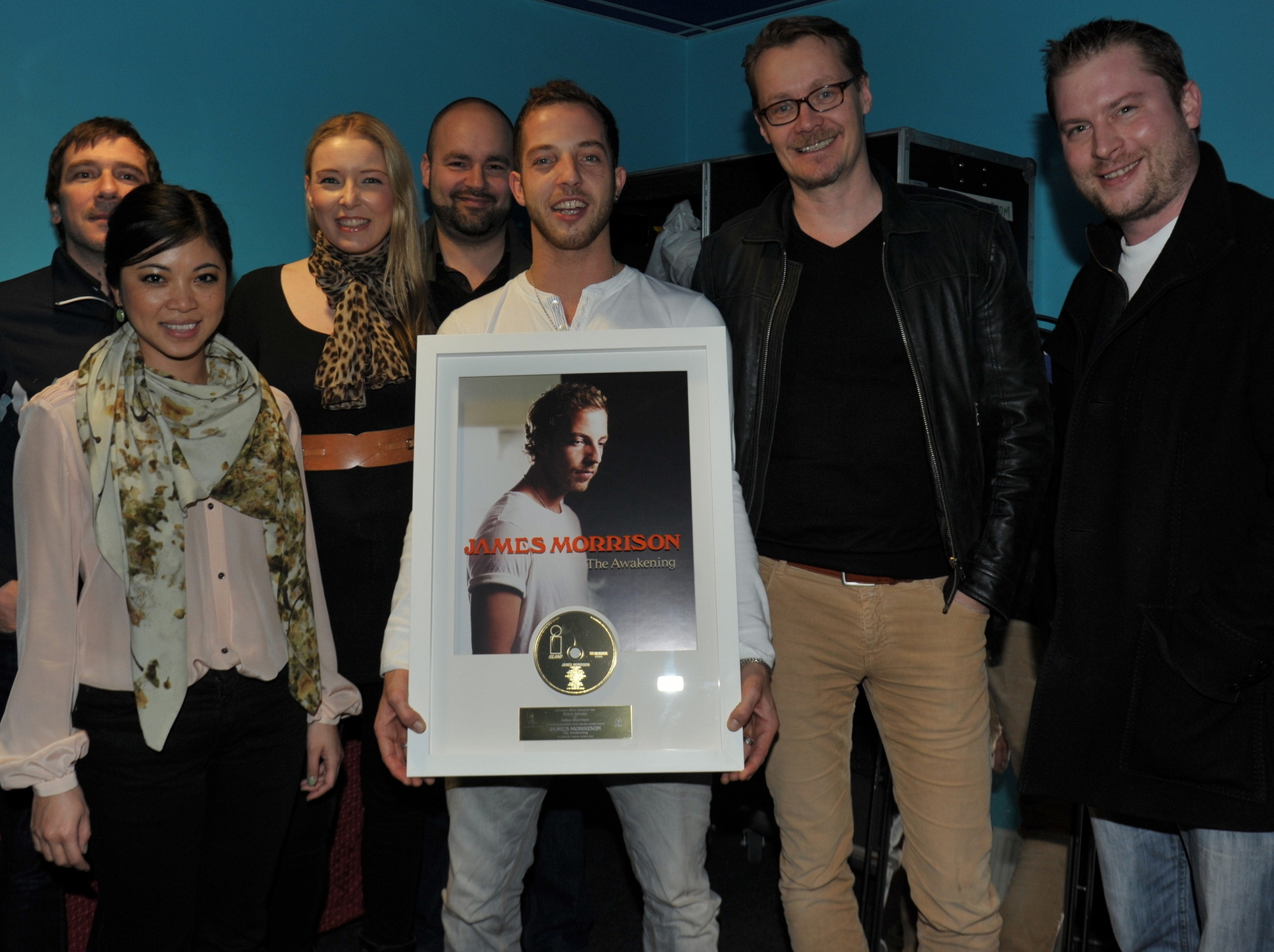 Universal Music vergoldet James Morrison