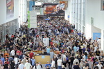 245.000 Besucher zählte die gamescom-Premiere (Bild: Koelnmesse)