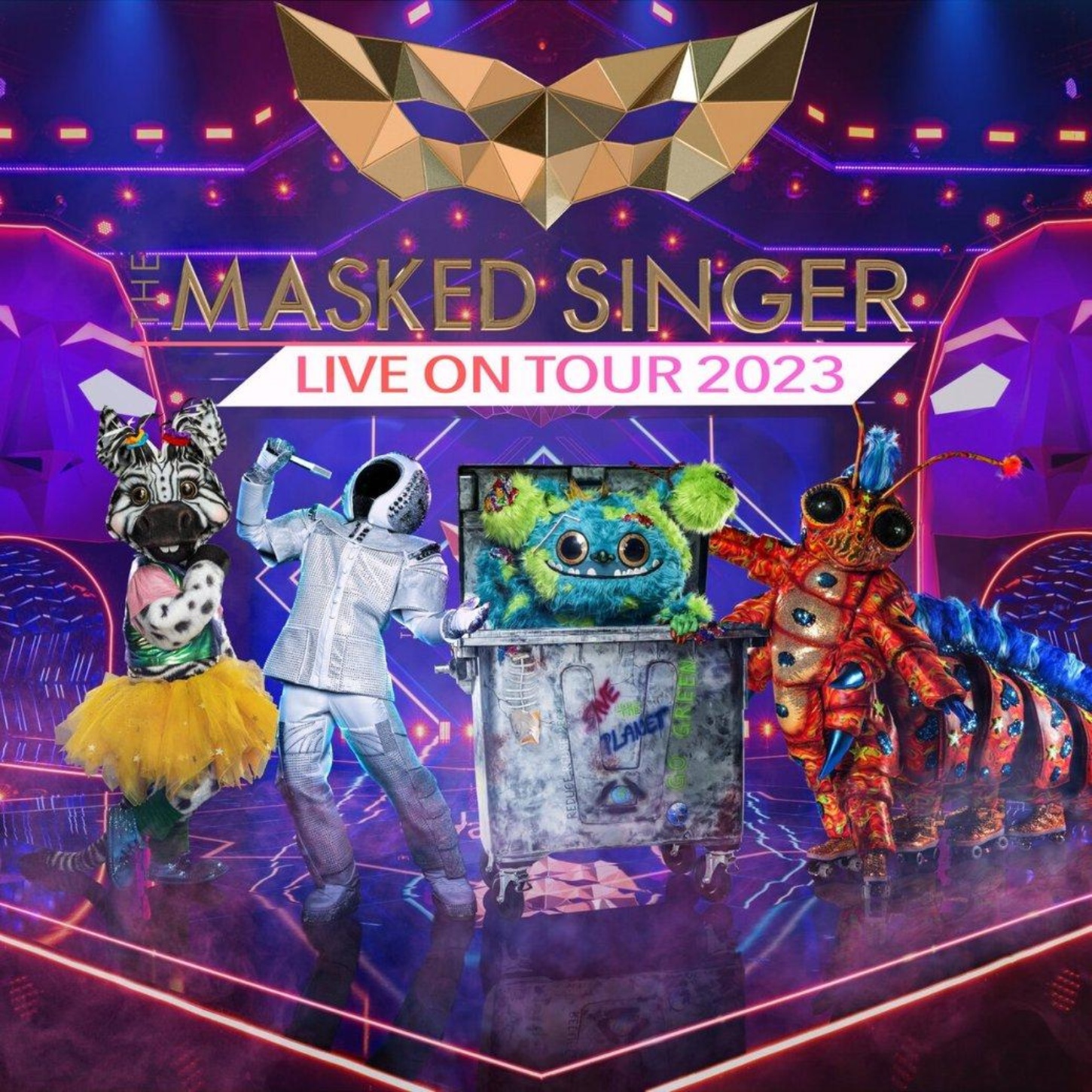 FKP Scorpio sagt "The Masked Singer"Tour ab