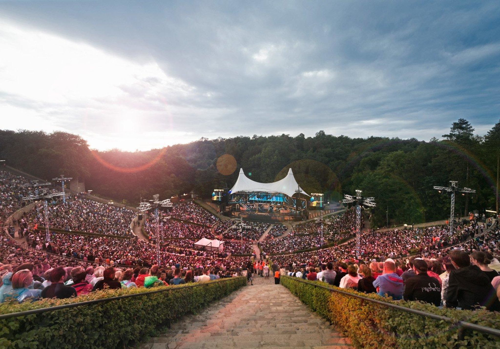 Waldbühne Berlin Rekordjahr