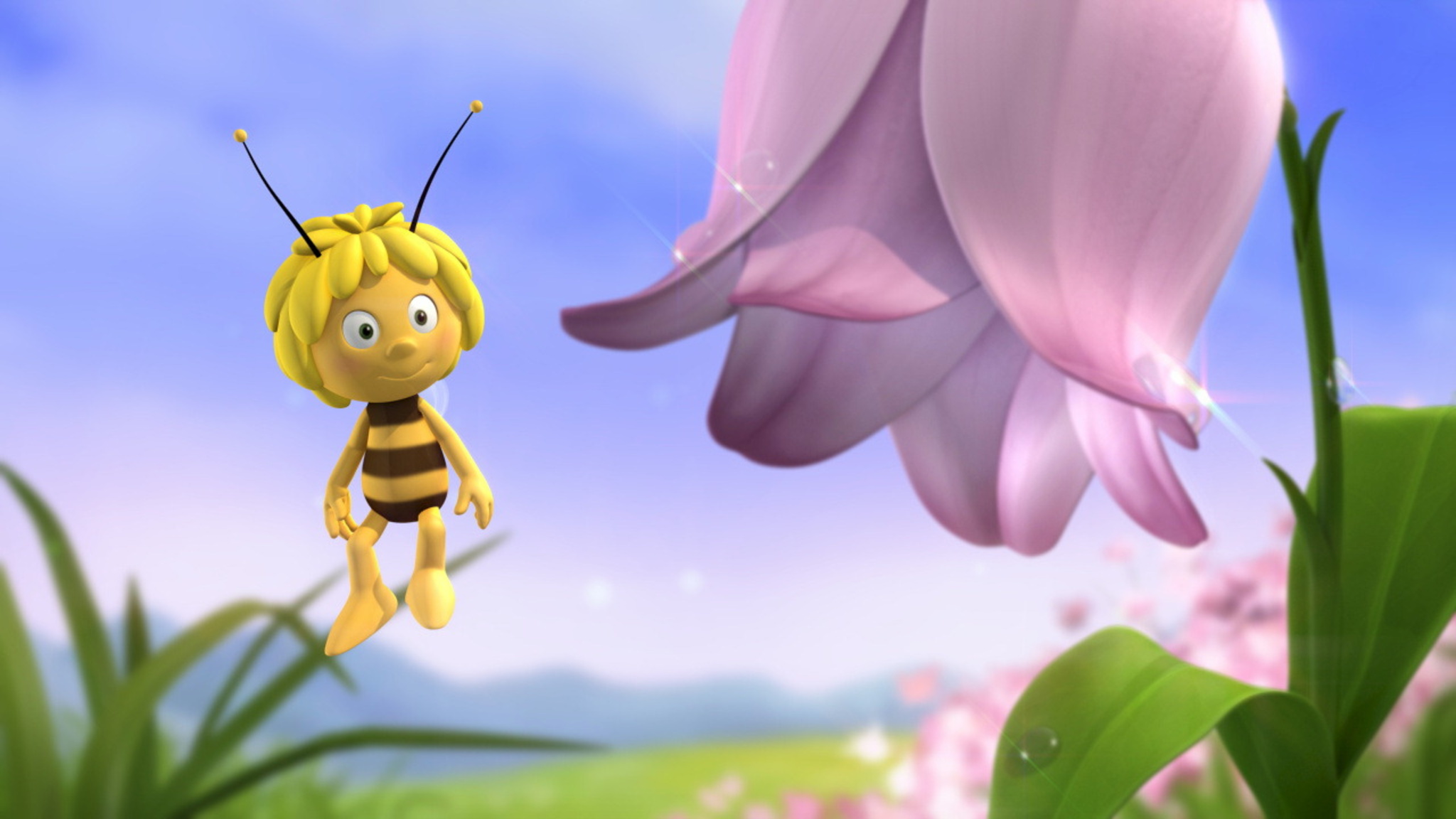 Пчелка Майя 3 сезон
