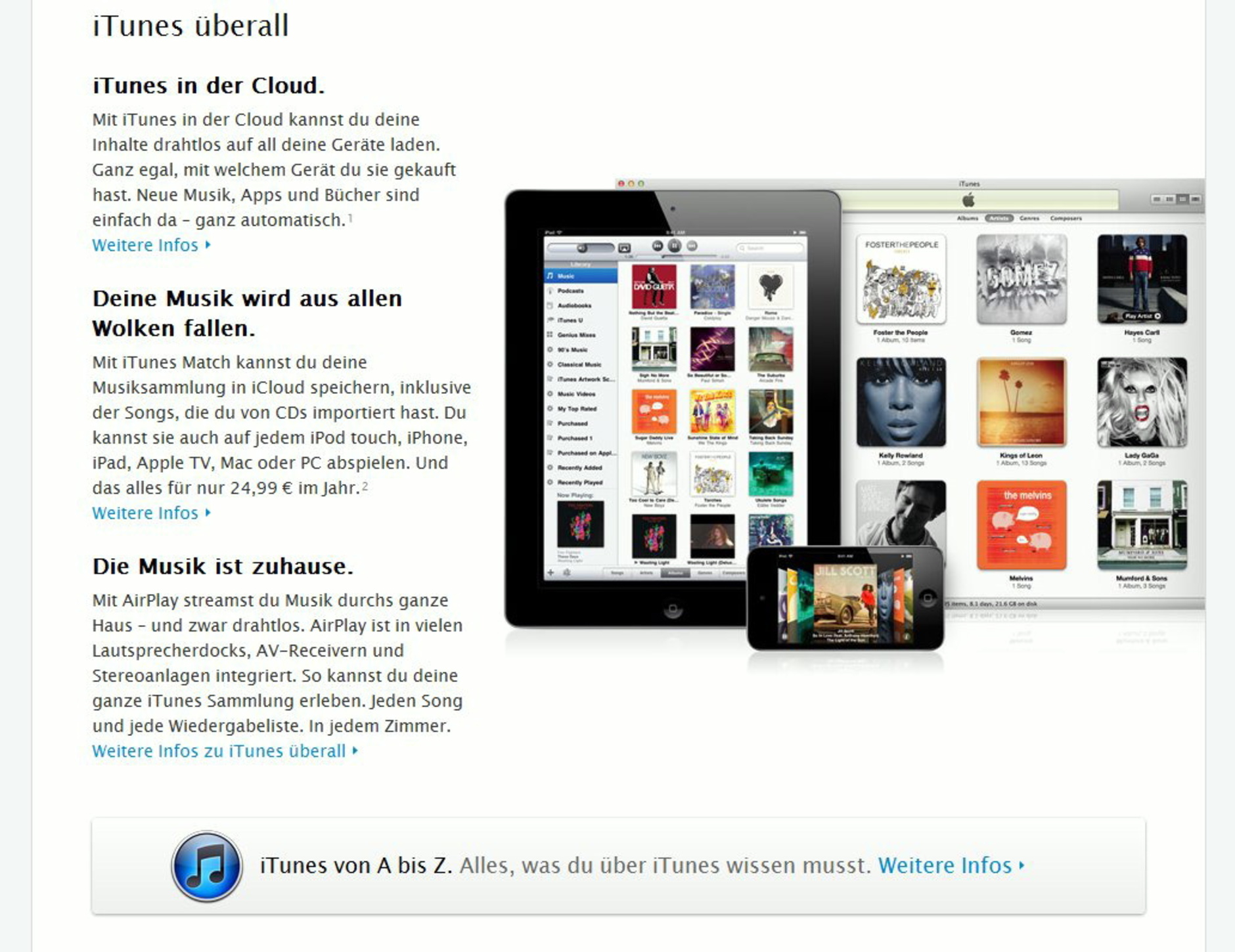 Apple arbeitet angeblich an iTunesRadio