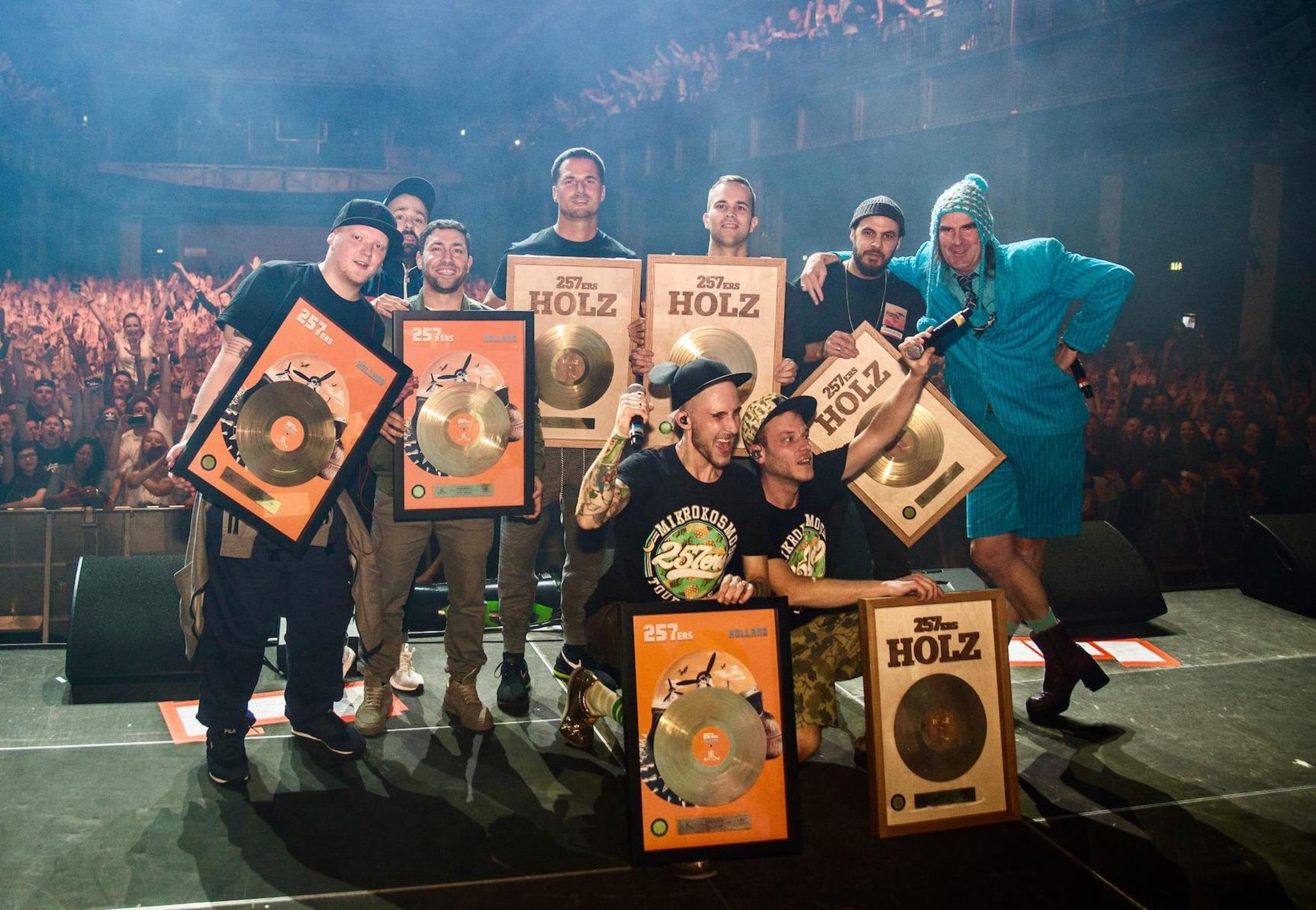 Selfmade Verleiht Doppeltes Gold An 257ers