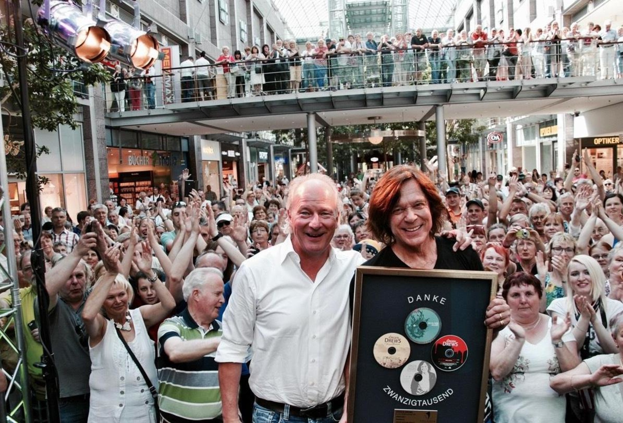 Centerpromotion Bedachte Jürgen Drews Mit Award