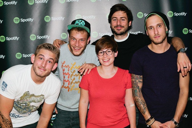 Musikwoche News 257ers Spielten Spotify Session