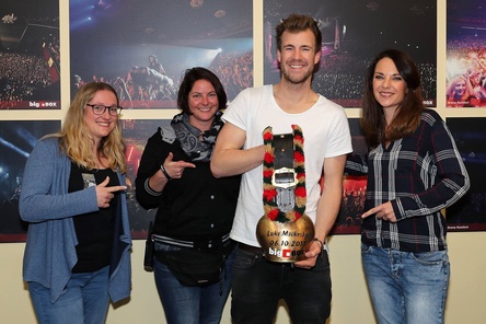 MusikWoche | News | Zweite Kuhschelle für Luke Mockridge