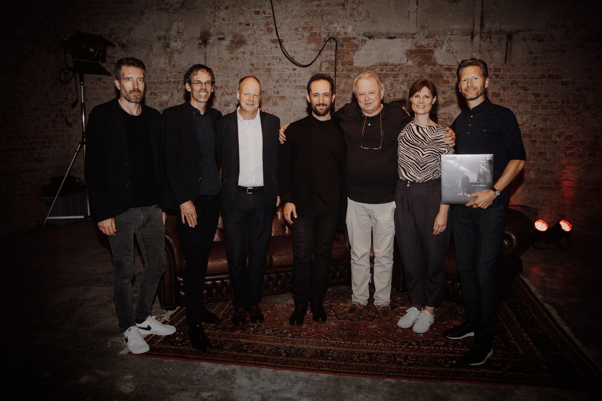 Sony Classical und Igor Levit präsentierten "Tristan" in der Musikbrauerei