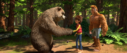 "Bigfoot Junior" startet unter den besten Zehn (Bild: Studiocanal)