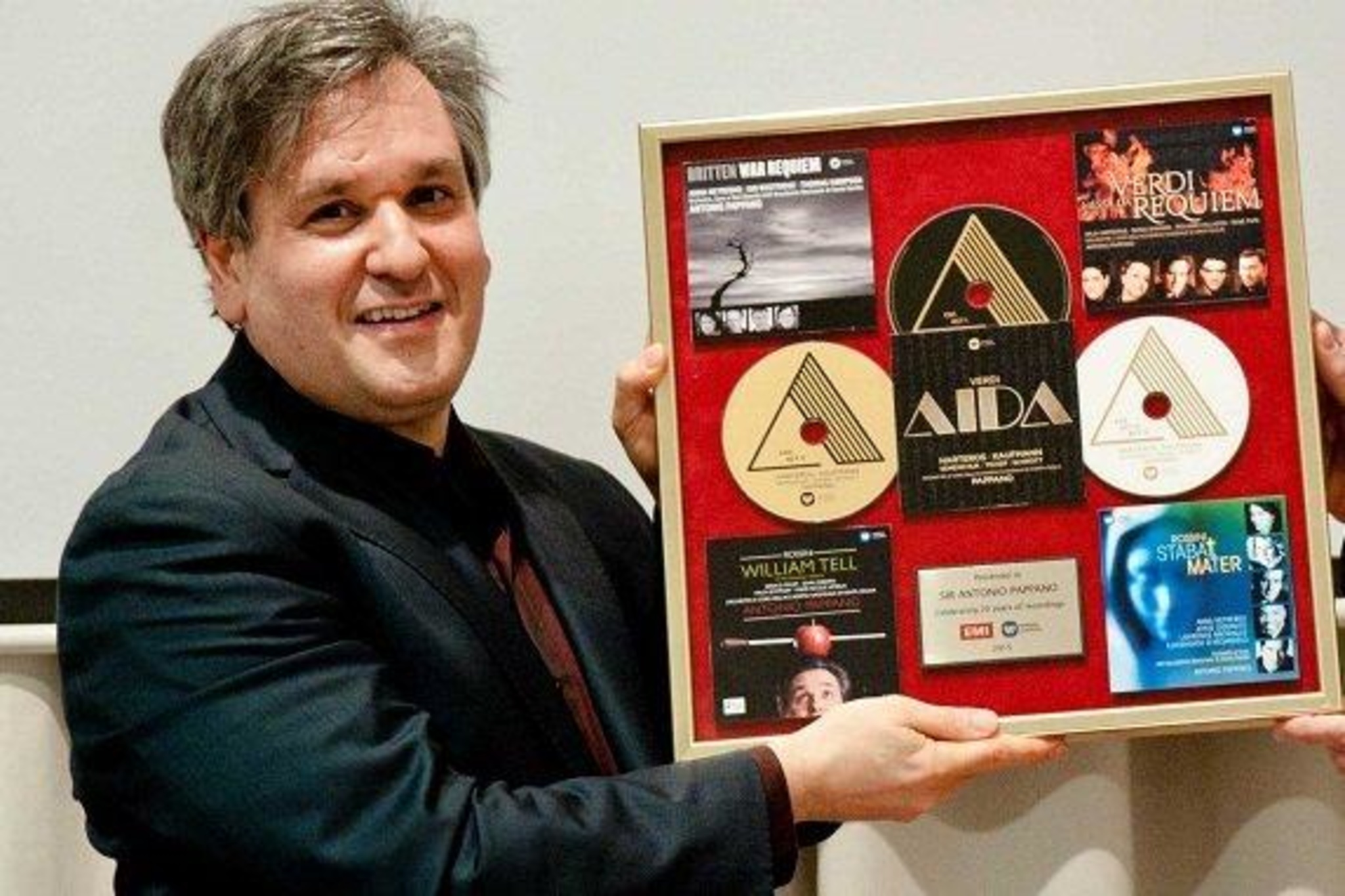 Warner Music Bindet Antonio Pappano Langfristig