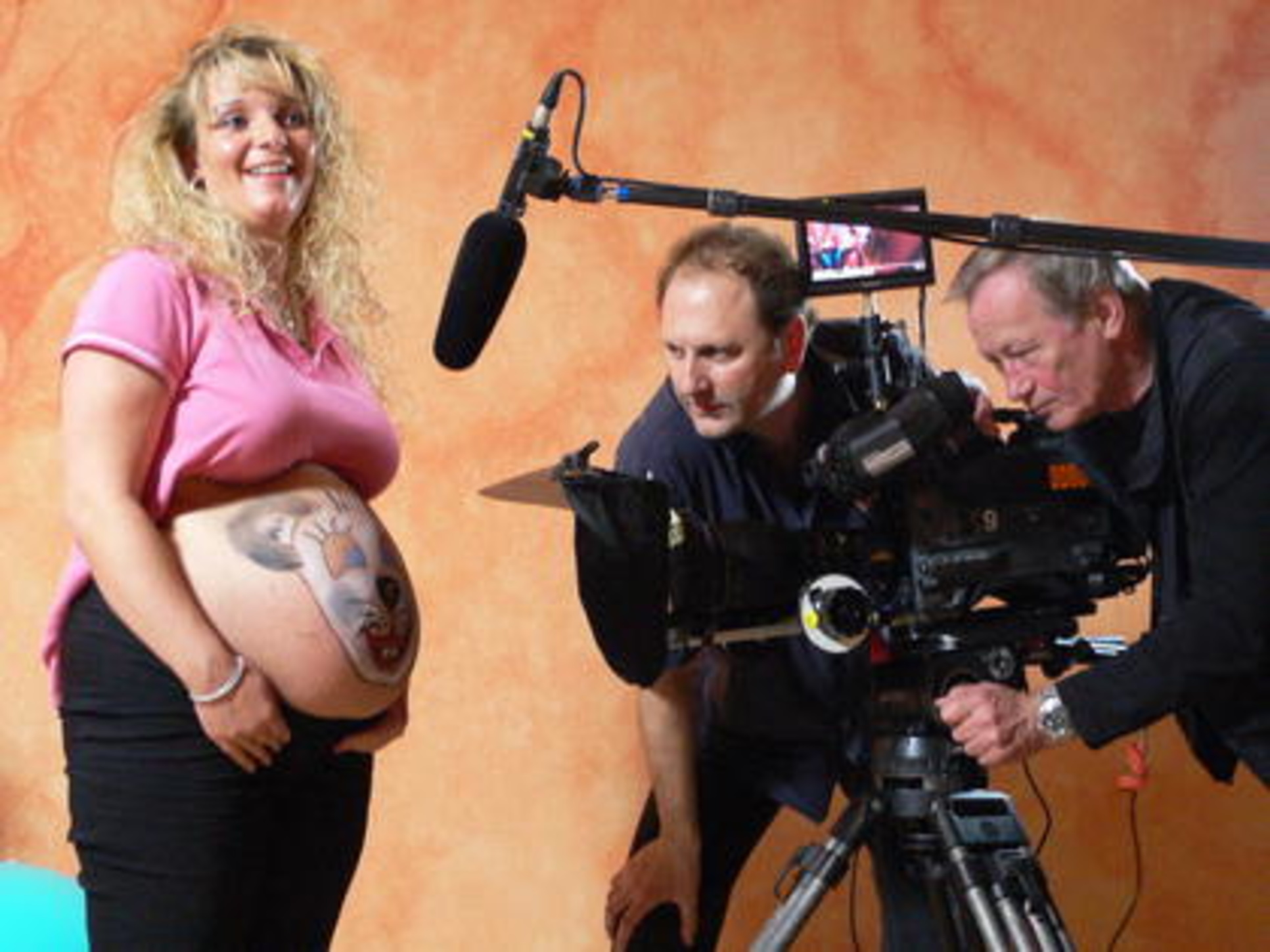 Wolfsperger beschreitet den Weg ins Licht