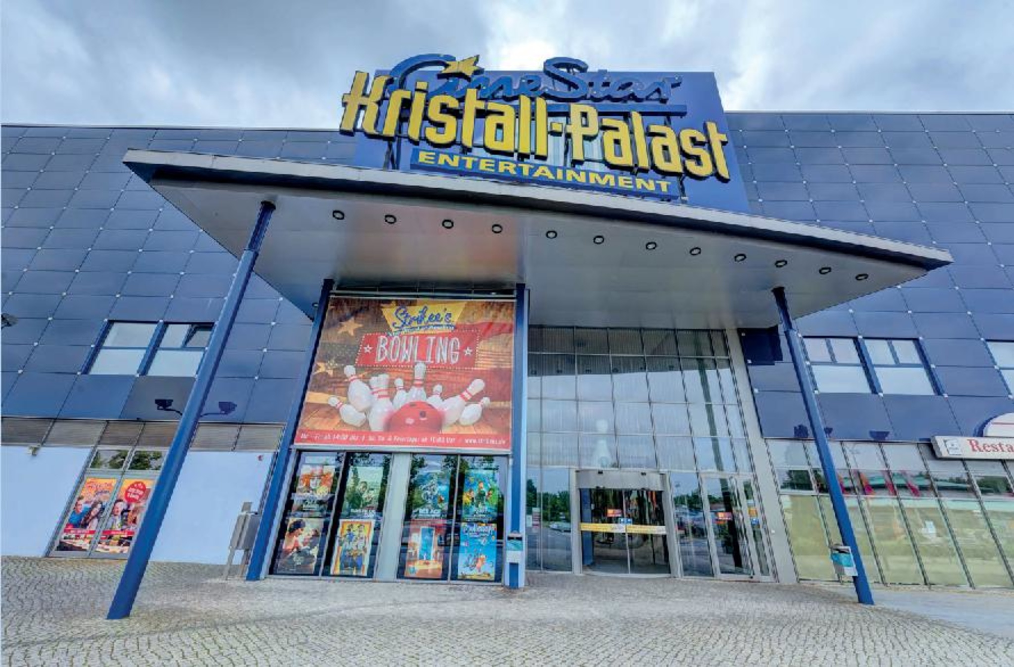 CineStar KristallPalast feiert Wiedereröffnung