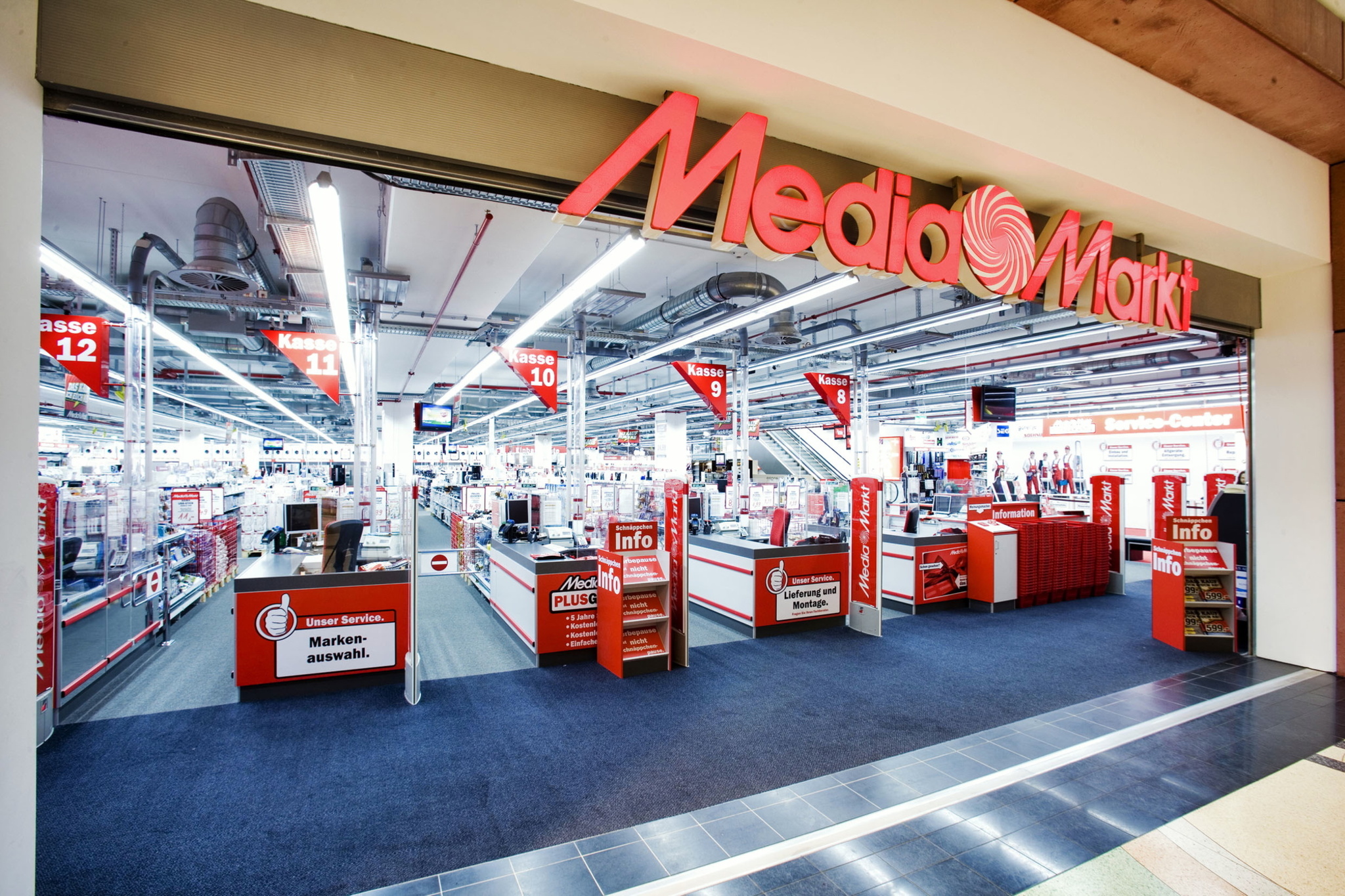Weltgrößter Media Markt eröffnet in München