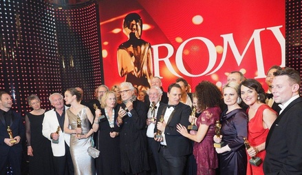 Die Romy-Gewinner 2015 (Bild: ORF/Roman Zach-Kiesling)