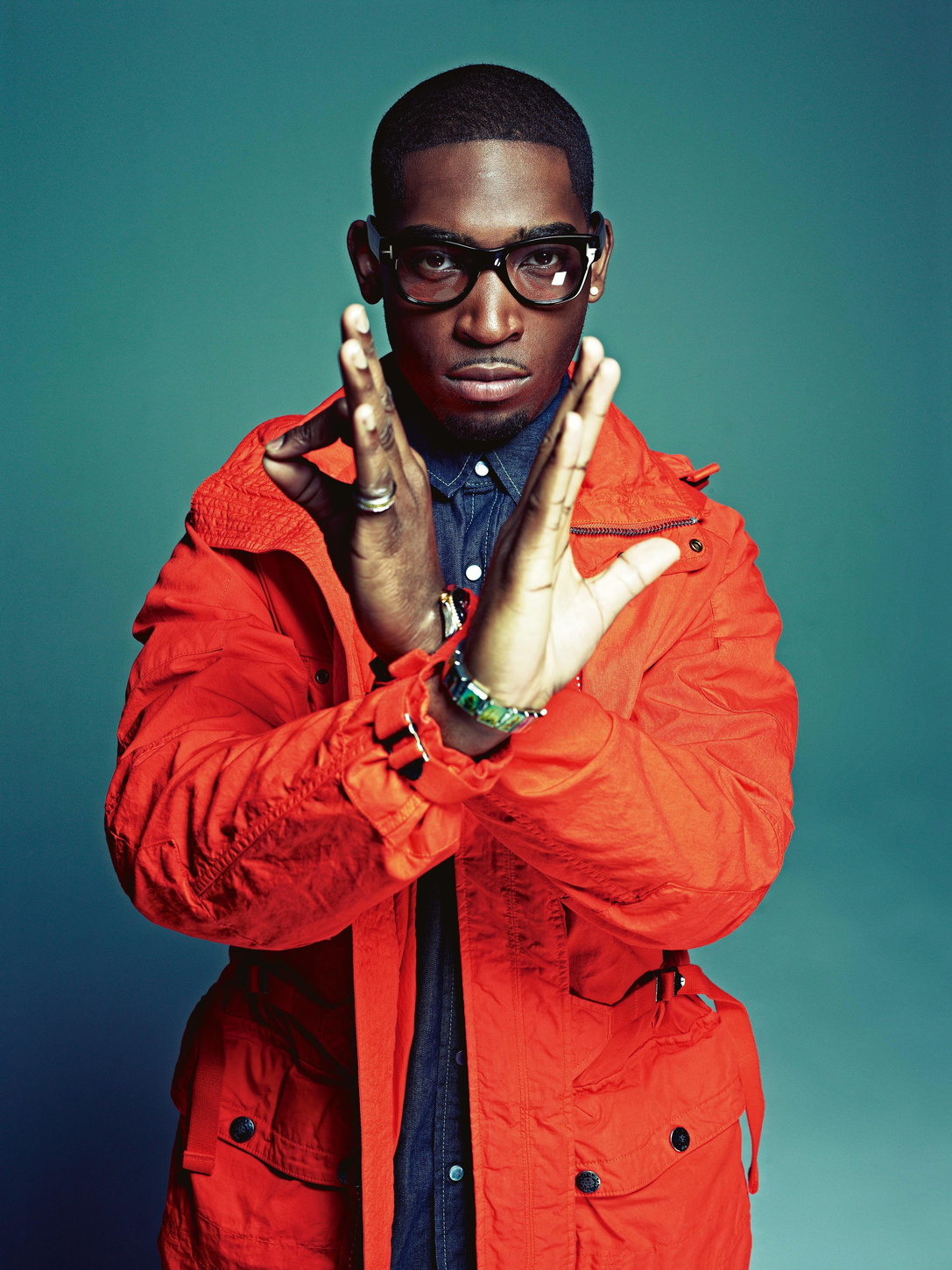 Doppelt geehrt: Tinie Tempah (Bild: Rick Guest) .